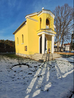 Kertvárosi kápolna