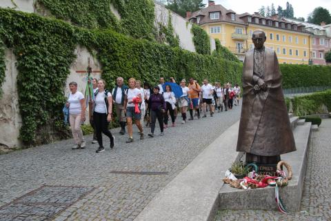 Mariazell-i gyalogos zarándoklat