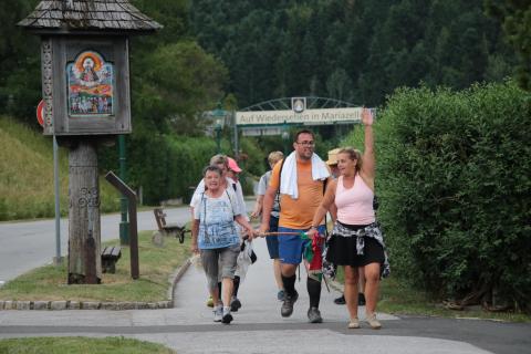 Mariazell-i gyalogos zarándoklat